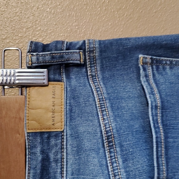 American eagle next level stretch highest rise jeggings women's size 4 short - Picture 7 of 7